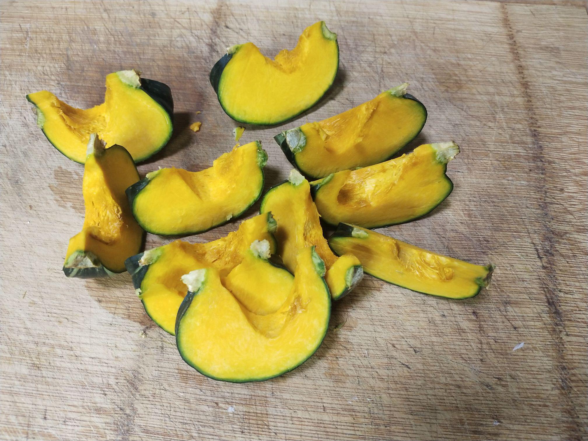 烤南瓜的做法-甜味烤菜譜