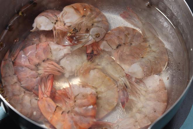 檸檬蝦仁的做法-香辣味拌菜譜