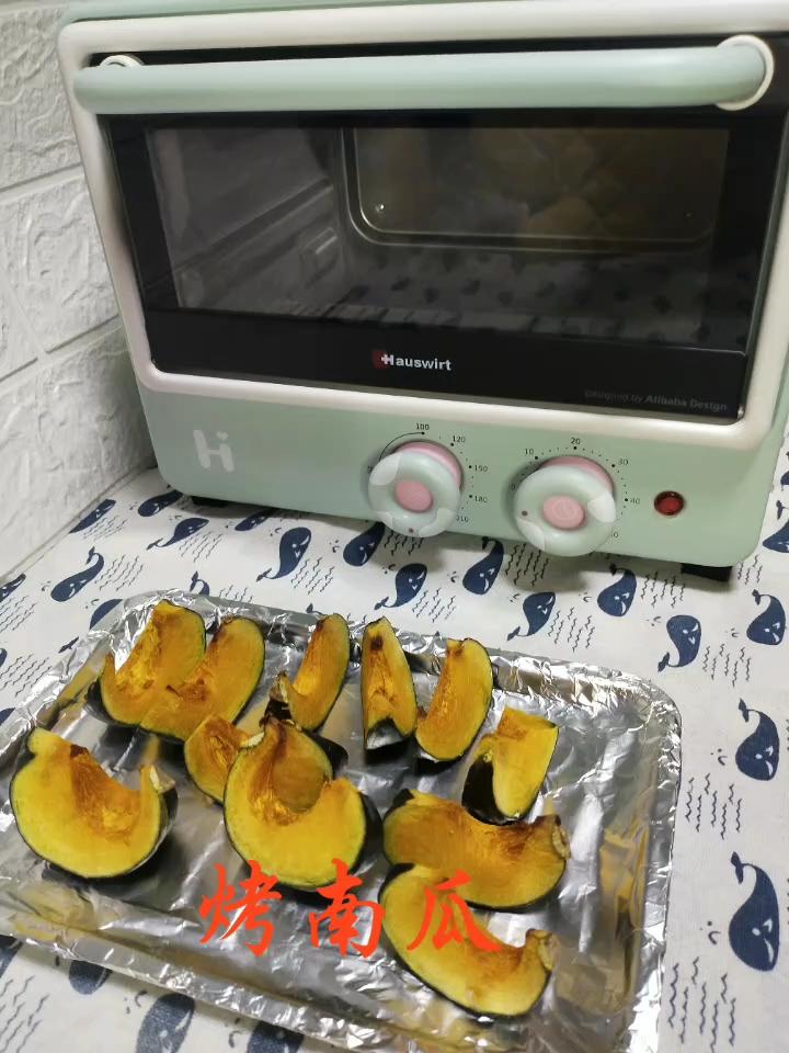 烤南瓜的做法-甜味烤菜譜