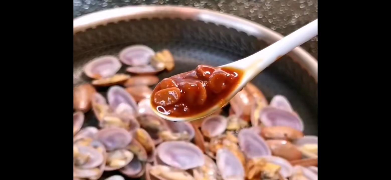 炒花甲的做法-咸鮮味炒菜譜