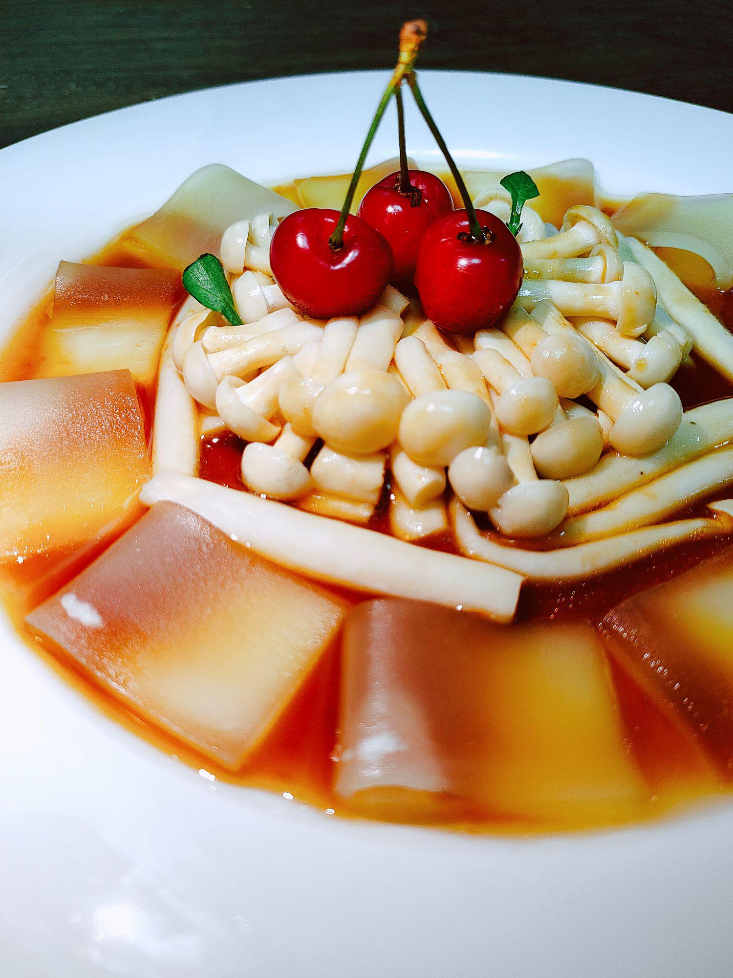 火熱的青春的做法-醬香味蒸菜譜