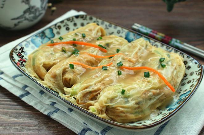 清蒸鮮竹卷的做法-家常味蒸菜譜