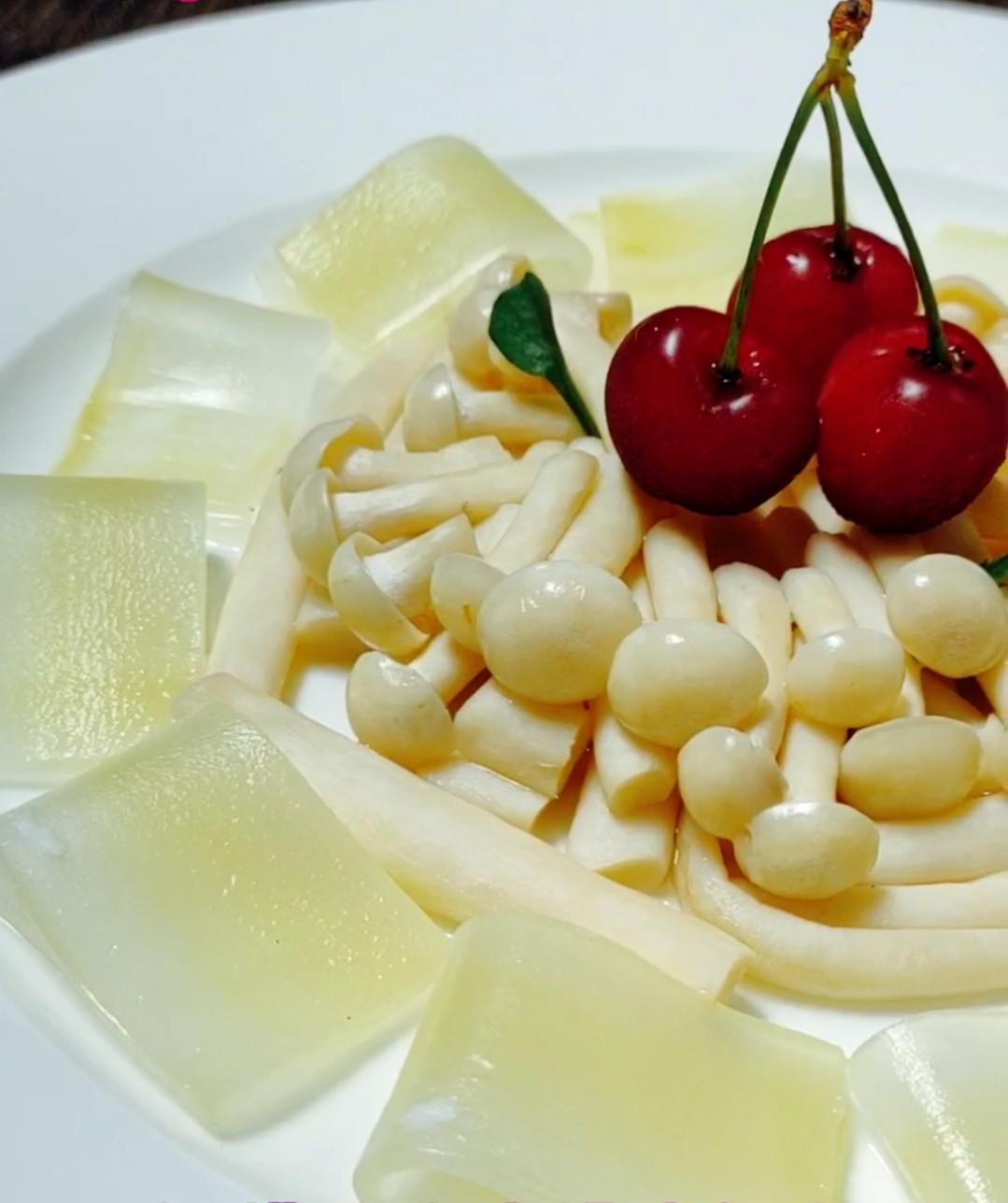 火熱的青春的做法-醬香味蒸菜譜