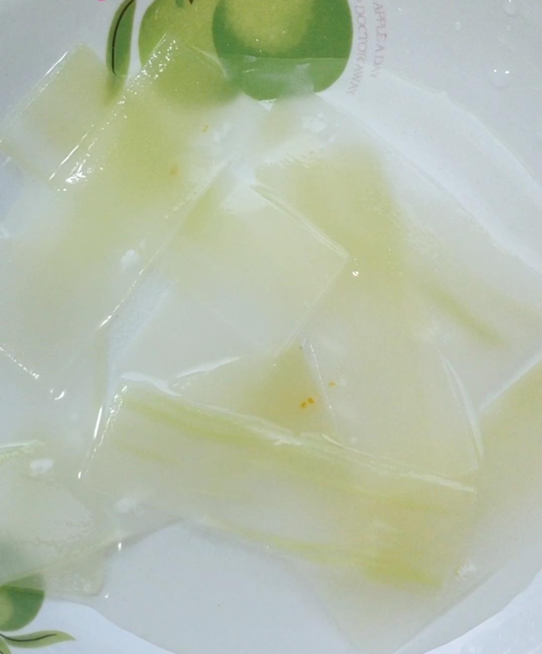 火熱的青春的做法-醬香味蒸菜譜