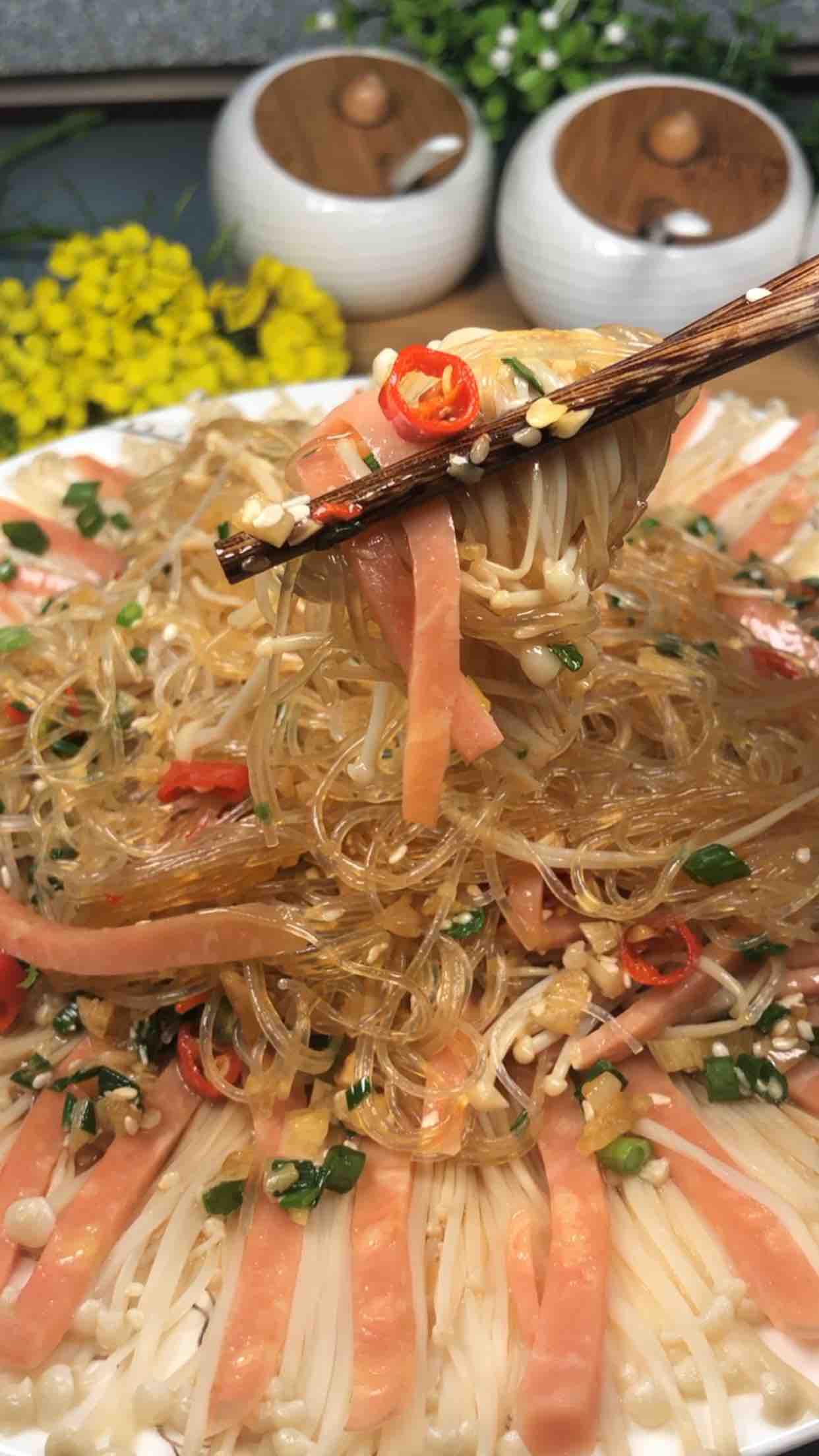 美味三絲的做法-咸鮮味蒸菜譜