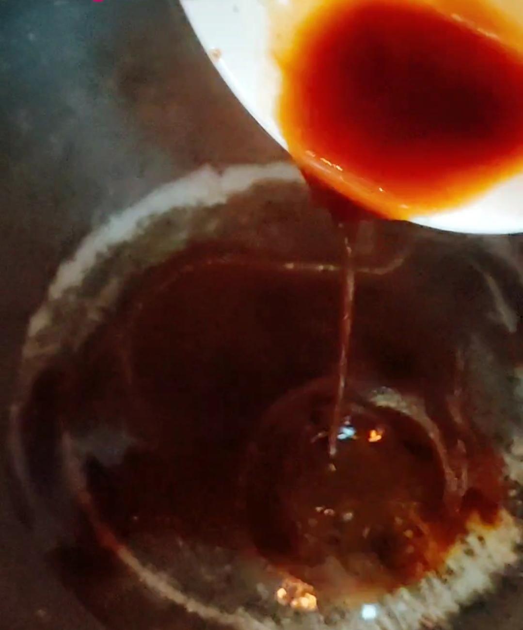 火熱的青春的做法-醬香味蒸菜譜