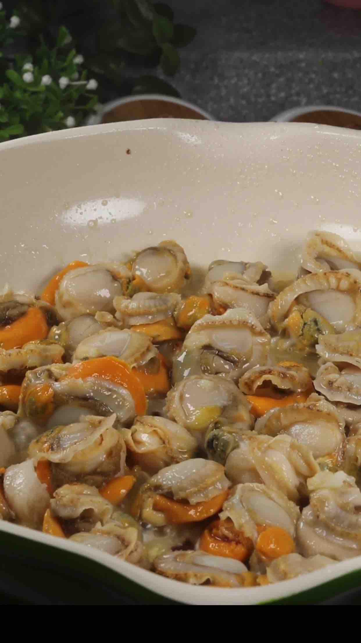 香辣扇貝的做法-咸鮮味炒菜譜