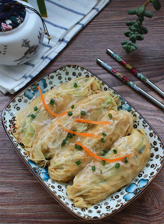 清蒸鮮竹卷的做法-家常味蒸菜譜