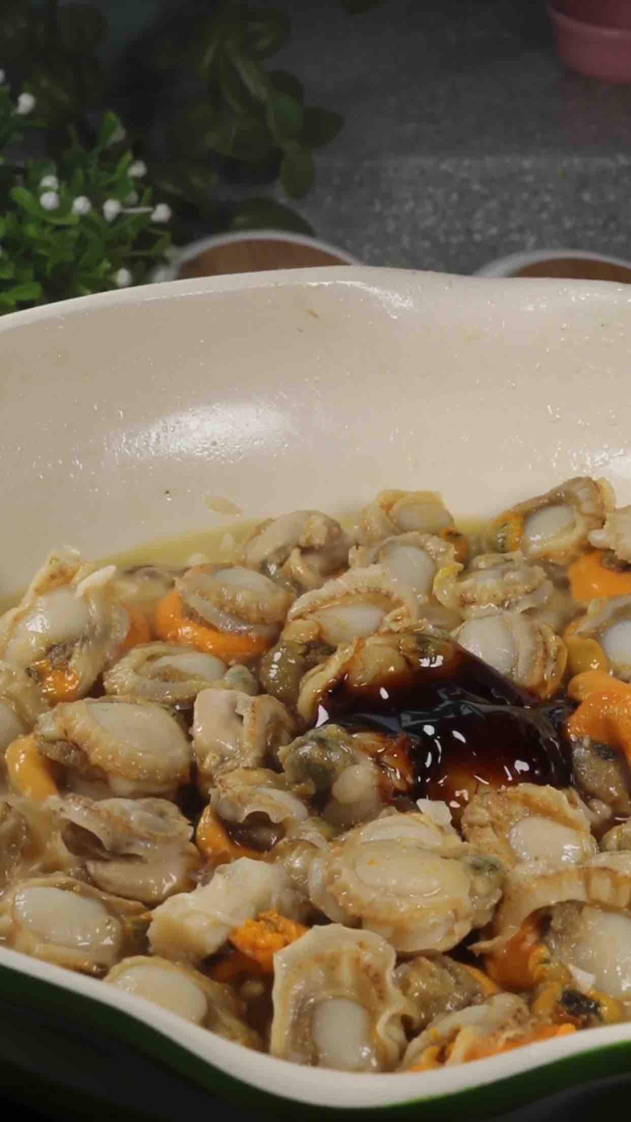 香辣扇貝的做法-咸鮮味炒菜譜