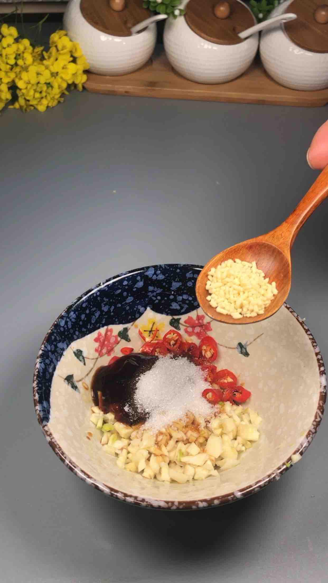 美味三絲的做法-咸鮮味蒸菜譜