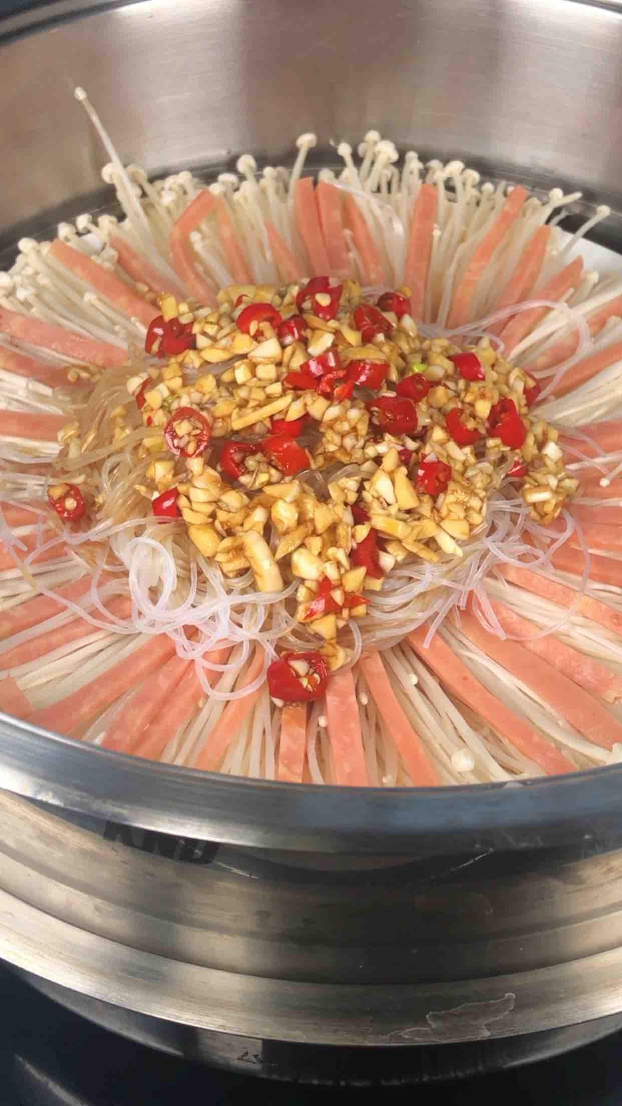 美味三絲的做法-咸鮮味蒸菜譜