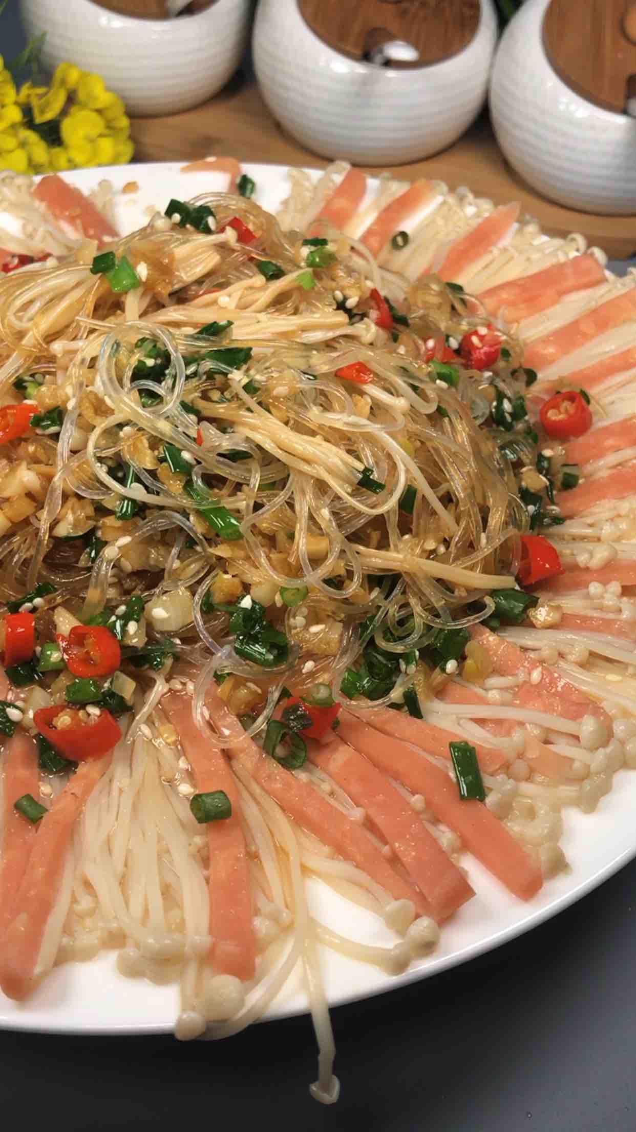 美味三絲的做法-咸鮮味蒸菜譜