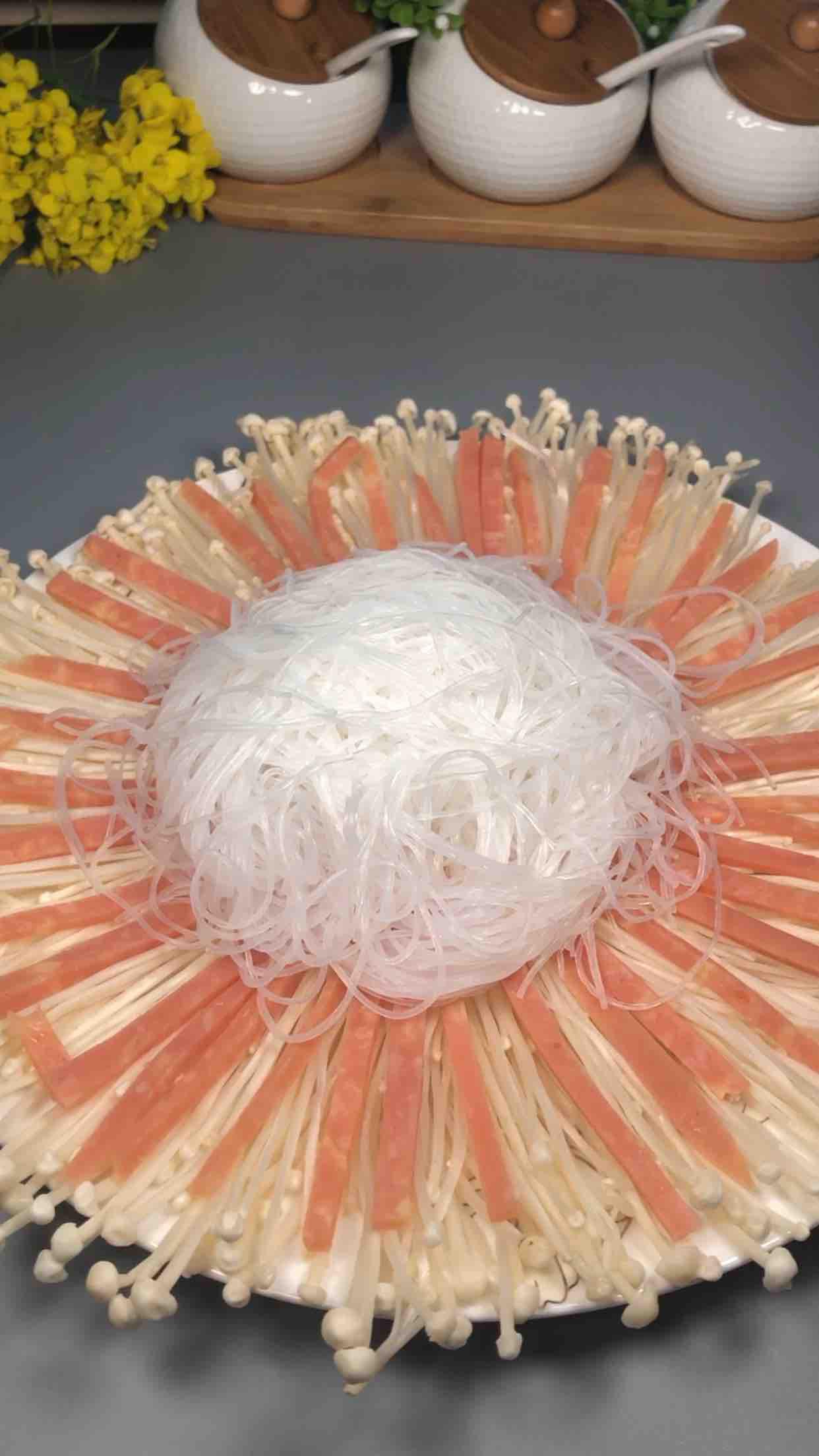 美味三絲的做法-咸鮮味蒸菜譜