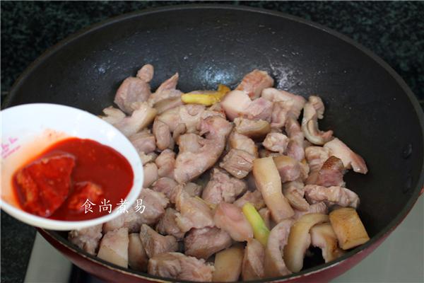 紅燒豬頭肉的做法-家常味燒菜譜