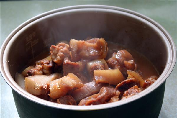 紅燒豬頭肉的做法-家常味燒菜譜