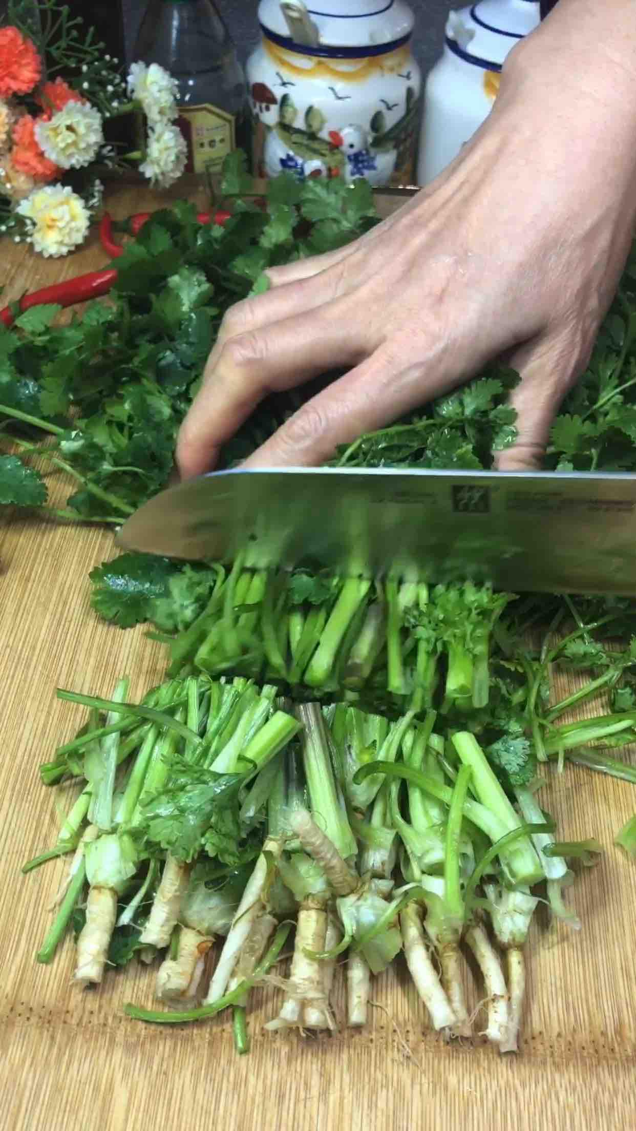 絕味香菜的做法-香辣味拌菜譜