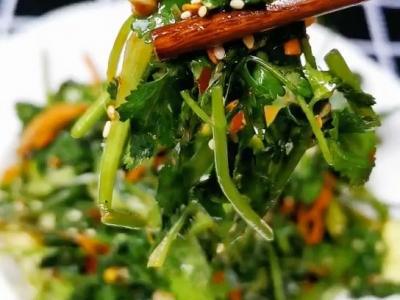 絕味香菜的做法-香辣味拌菜譜