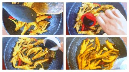 雞爪這樣做，香糯軟爛，好吃到光盤的做法-家常味燒菜譜