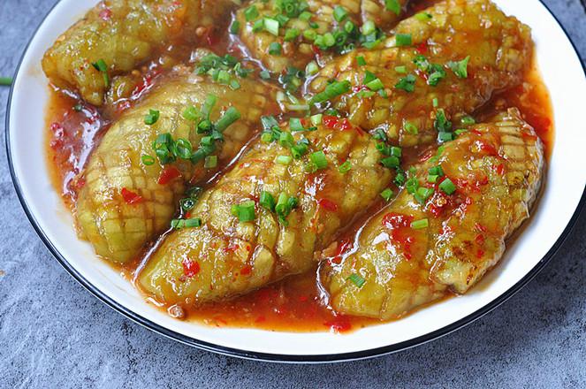 茄子魚的做法-家常味蒸菜譜