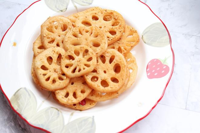 醬香烤藕的做法-醬香味烤菜譜