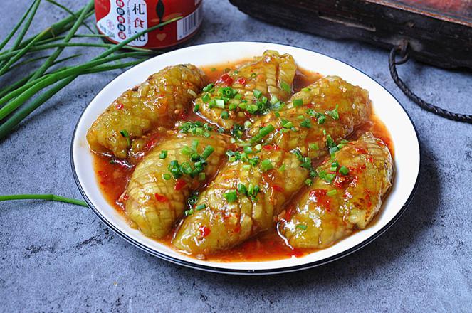 茄子魚的做法-家常味蒸菜譜