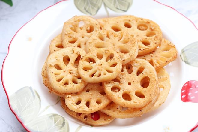 醬香烤藕的做法-醬香味烤菜譜