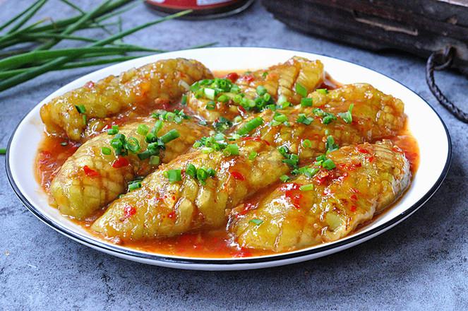 茄子魚的做法-家常味蒸菜譜