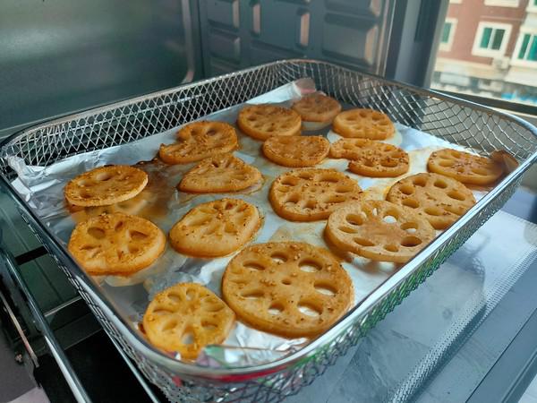 醬香烤藕的做法-醬香味烤菜譜