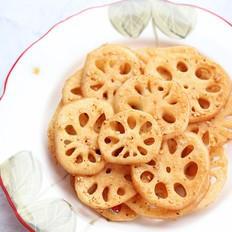 醬香烤藕的做法-醬香味烤菜譜