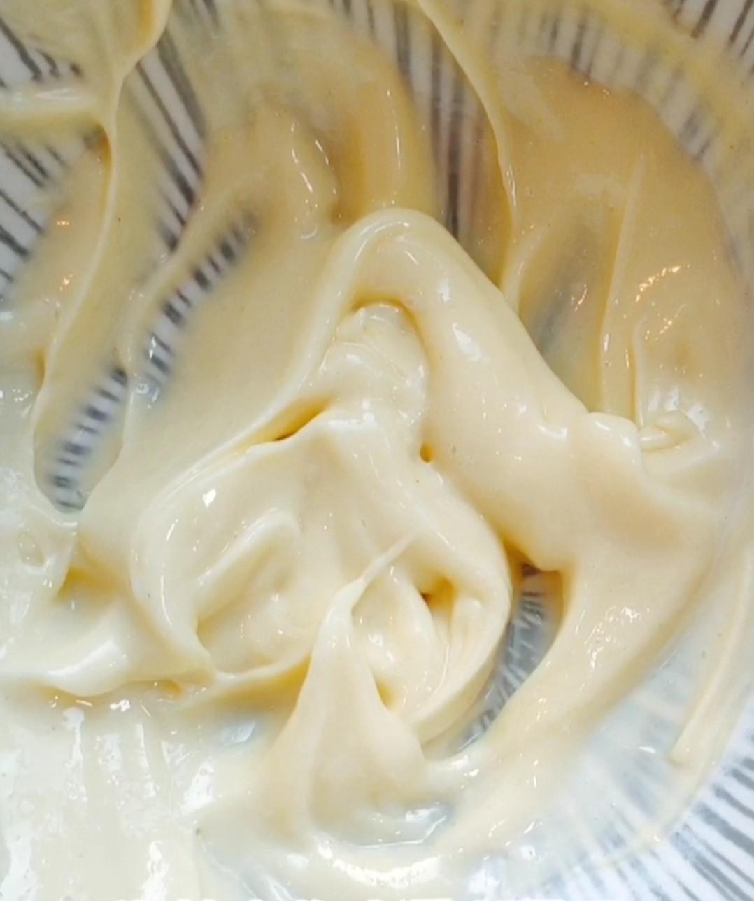 荔枝蝦球的做法-芥末味炸菜譜