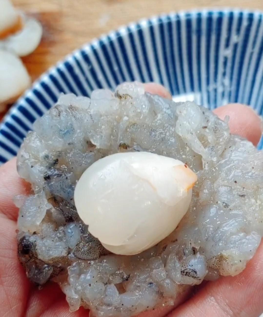 荔枝蝦球的做法-芥末味炸菜譜