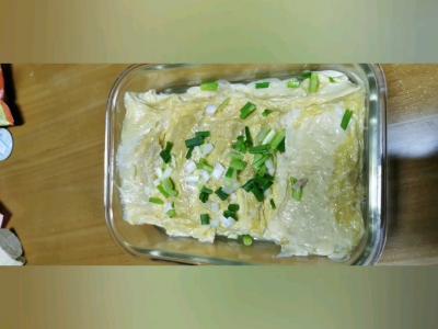 豆腐皮包肉的做法-家常味蒸菜譜