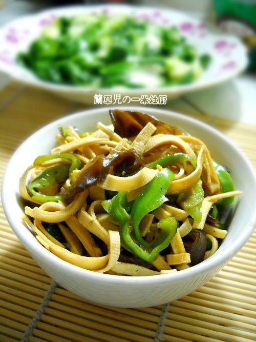 素炒千張絲的做法-家常味炒菜譜