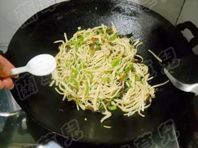 素炒千張絲的做法-家常味炒菜譜