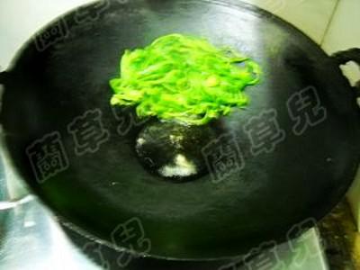 素炒千張絲的做法-家常味炒菜譜