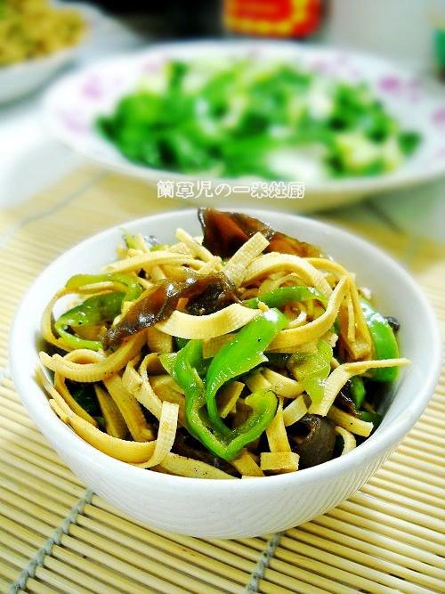 素炒千張絲的做法-家常味炒菜譜