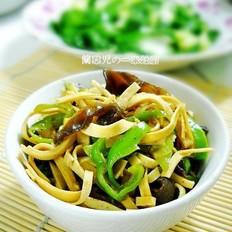 素炒千張絲的做法-家常味炒菜譜