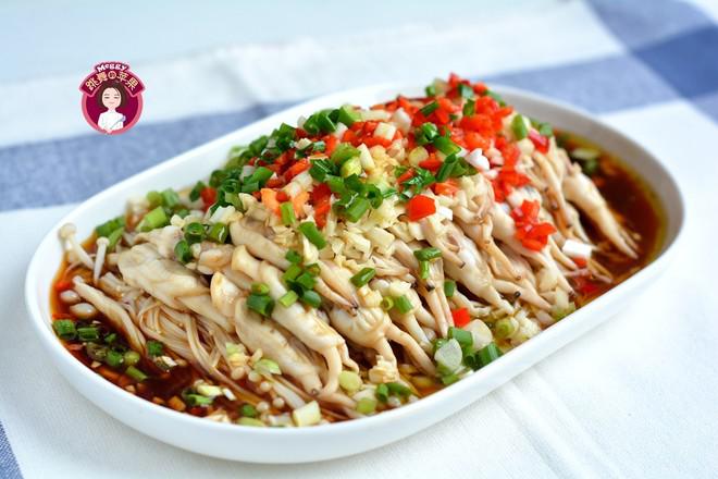 涼拌蟶子金針菇的做法-咸鮮味拌菜譜-易網(wǎng)健康養(yǎng)生網(wǎng) 涼拌蟶子金針菇的做法-咸鮮味拌菜譜