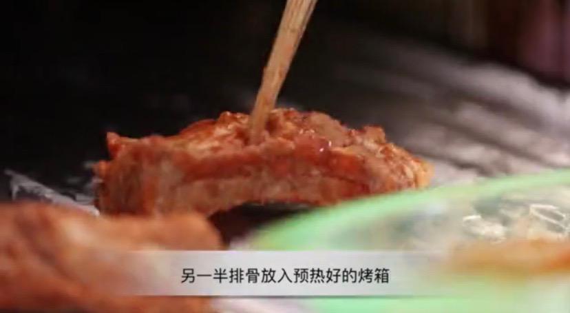 雙拼焗烤排骨的做法-咸鮮味烤菜譜