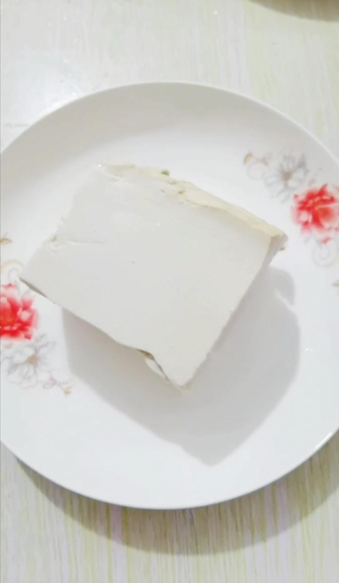 涼拌豆腐的做法-咸鮮味拌菜譜