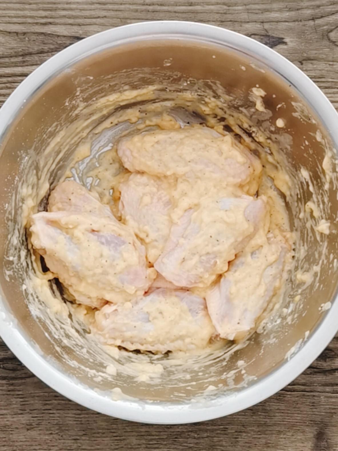 蜂蜜炸雞的做法-咸鮮味炸菜譜