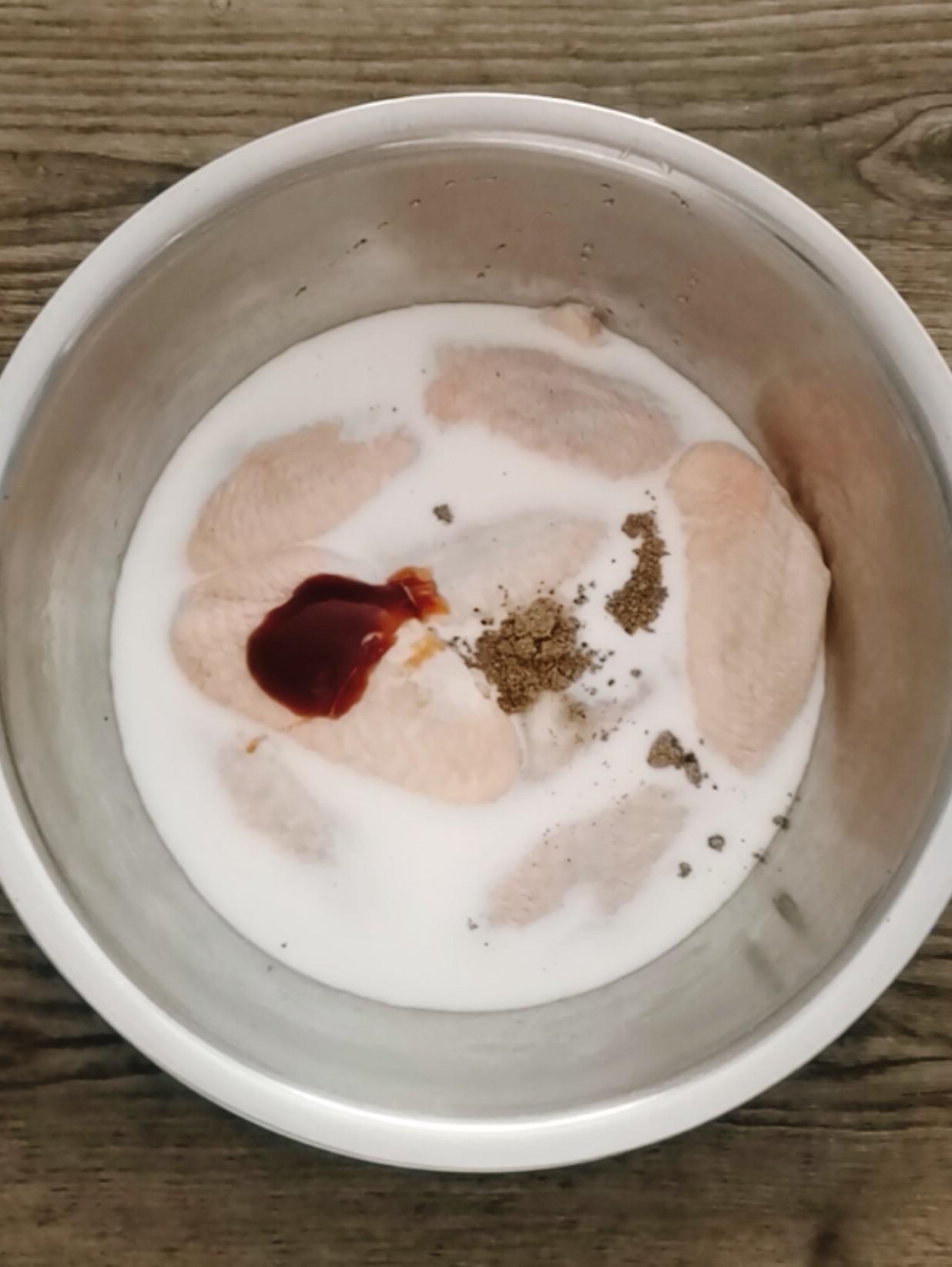 蜂蜜炸雞的做法-咸鮮味炸菜譜