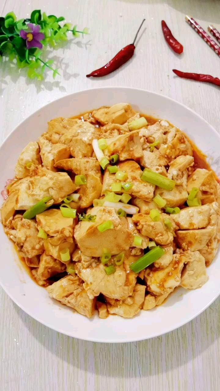 涼拌豆腐的做法-咸鮮味拌菜譜