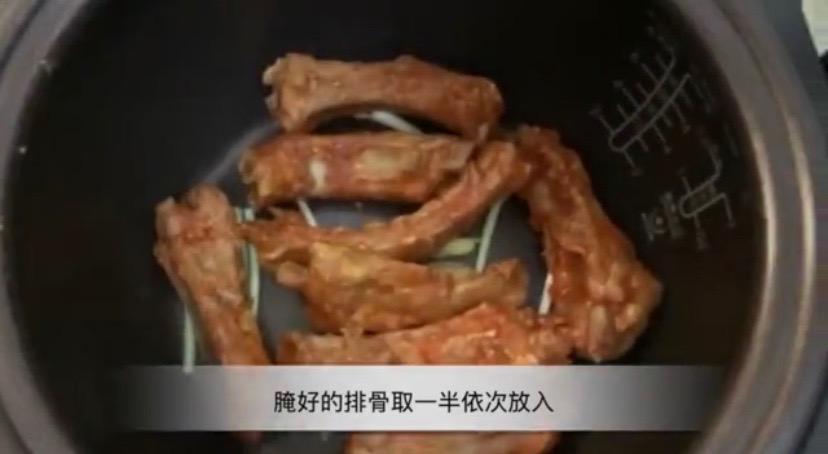雙拼焗烤排骨的做法-咸鮮味烤菜譜