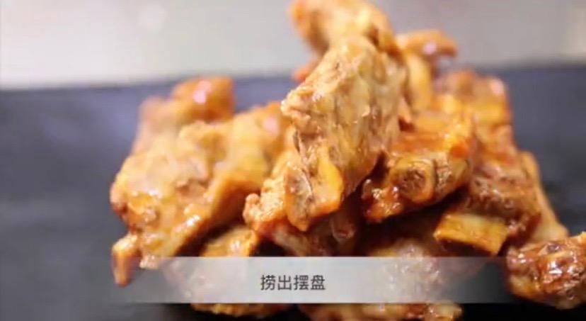 雙拼焗烤排骨的做法-咸鮮味烤菜譜