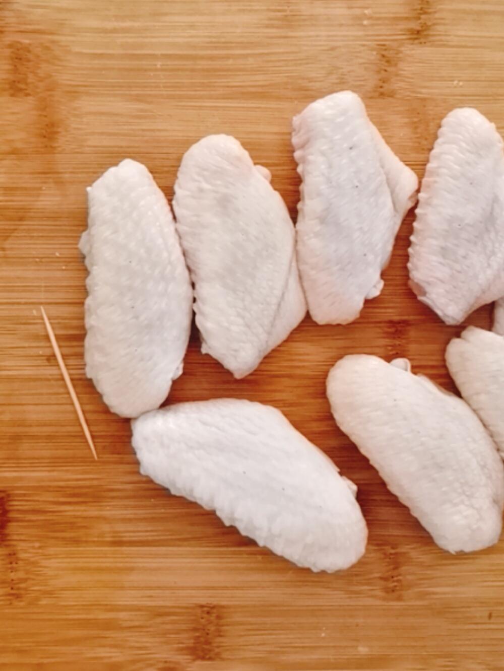 蜂蜜炸雞的做法-咸鮮味炸菜譜