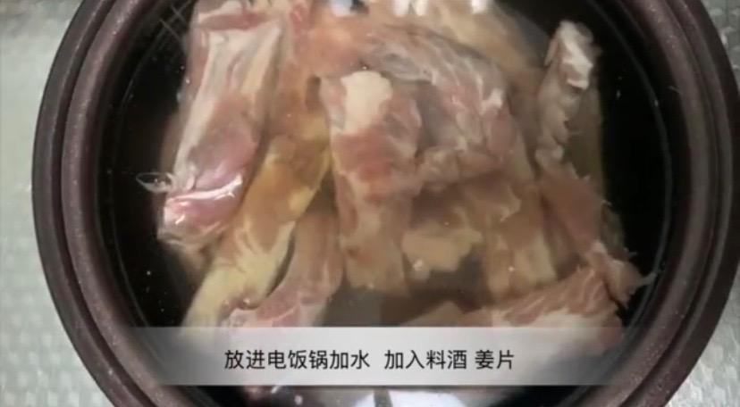 雙拼焗烤排骨的做法-咸鮮味烤菜譜