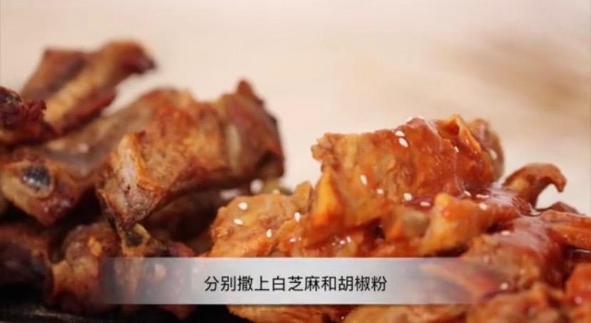 雙拼焗烤排骨的做法-咸鮮味烤菜譜
