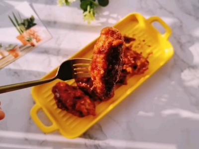 蜂蜜炸雞的做法-咸鮮味炸菜譜