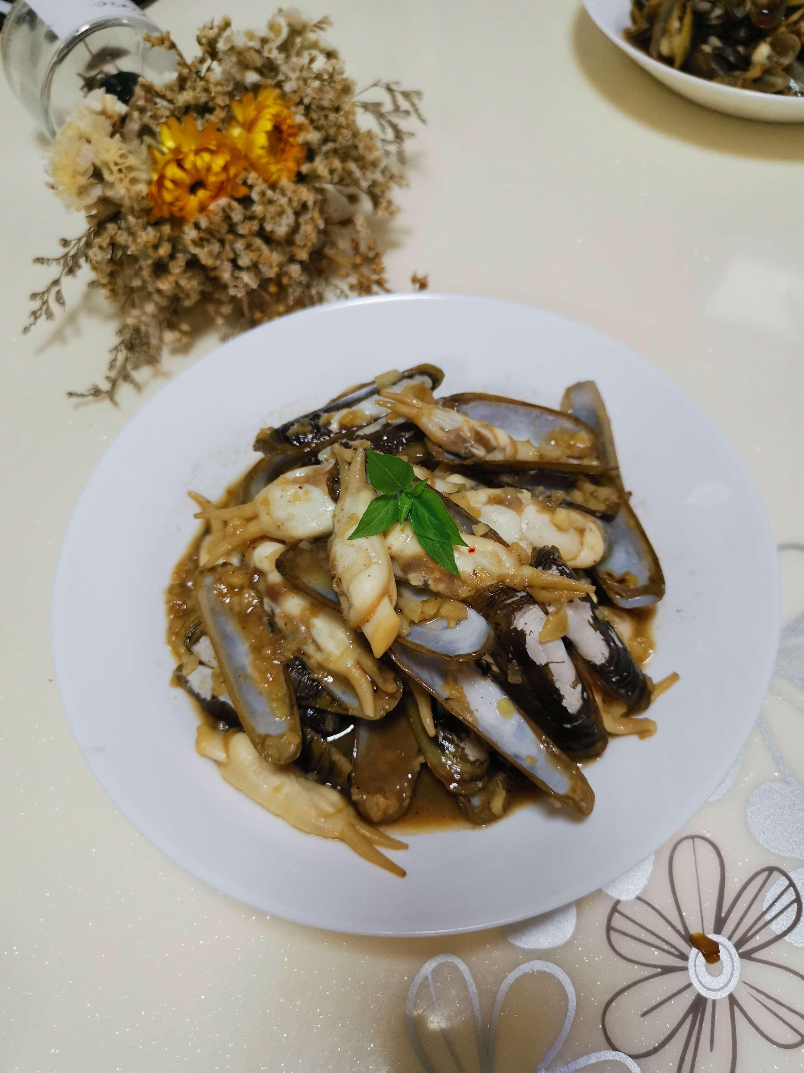 爆炒圣子的做法-咸鮮味炒菜譜